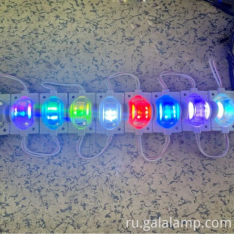 Наружный светодиодный световой боковой модуль света с источником светильника с литье под давлением